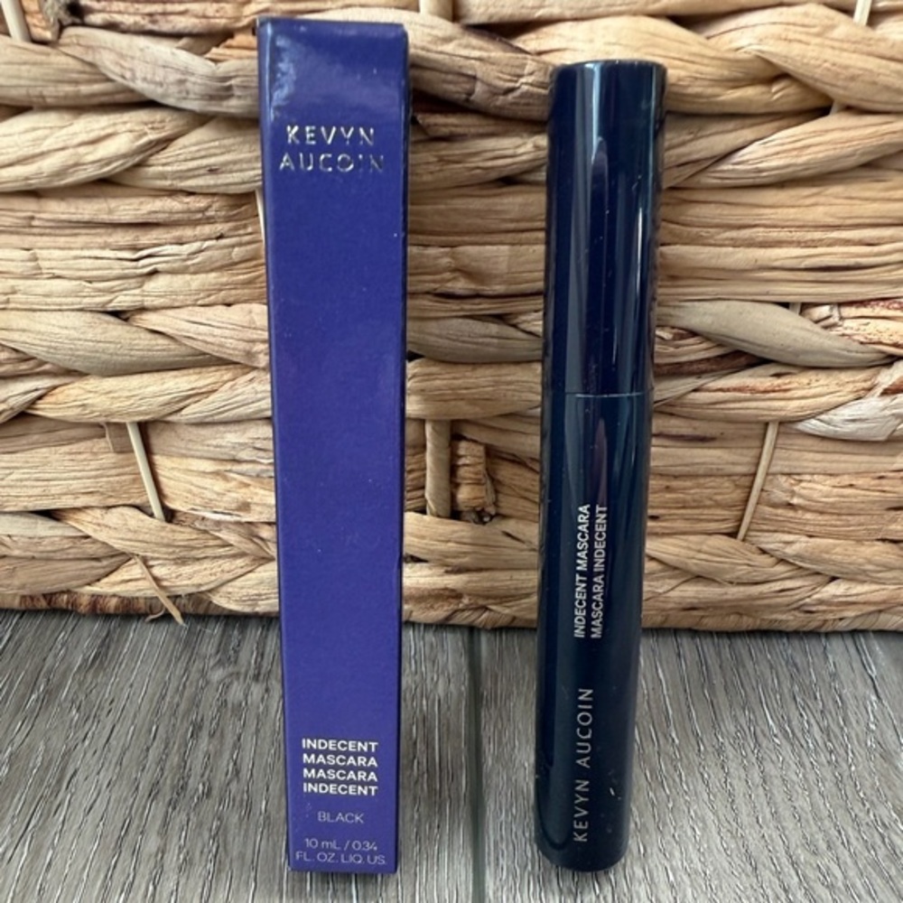 🆕 Kevyn Aucoin Indecent Mascara in Black